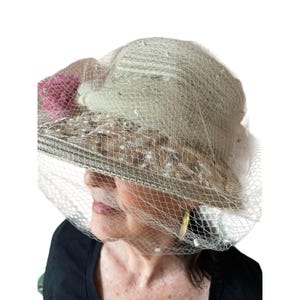 Kokin Straw Hat - Etsy display picture 1