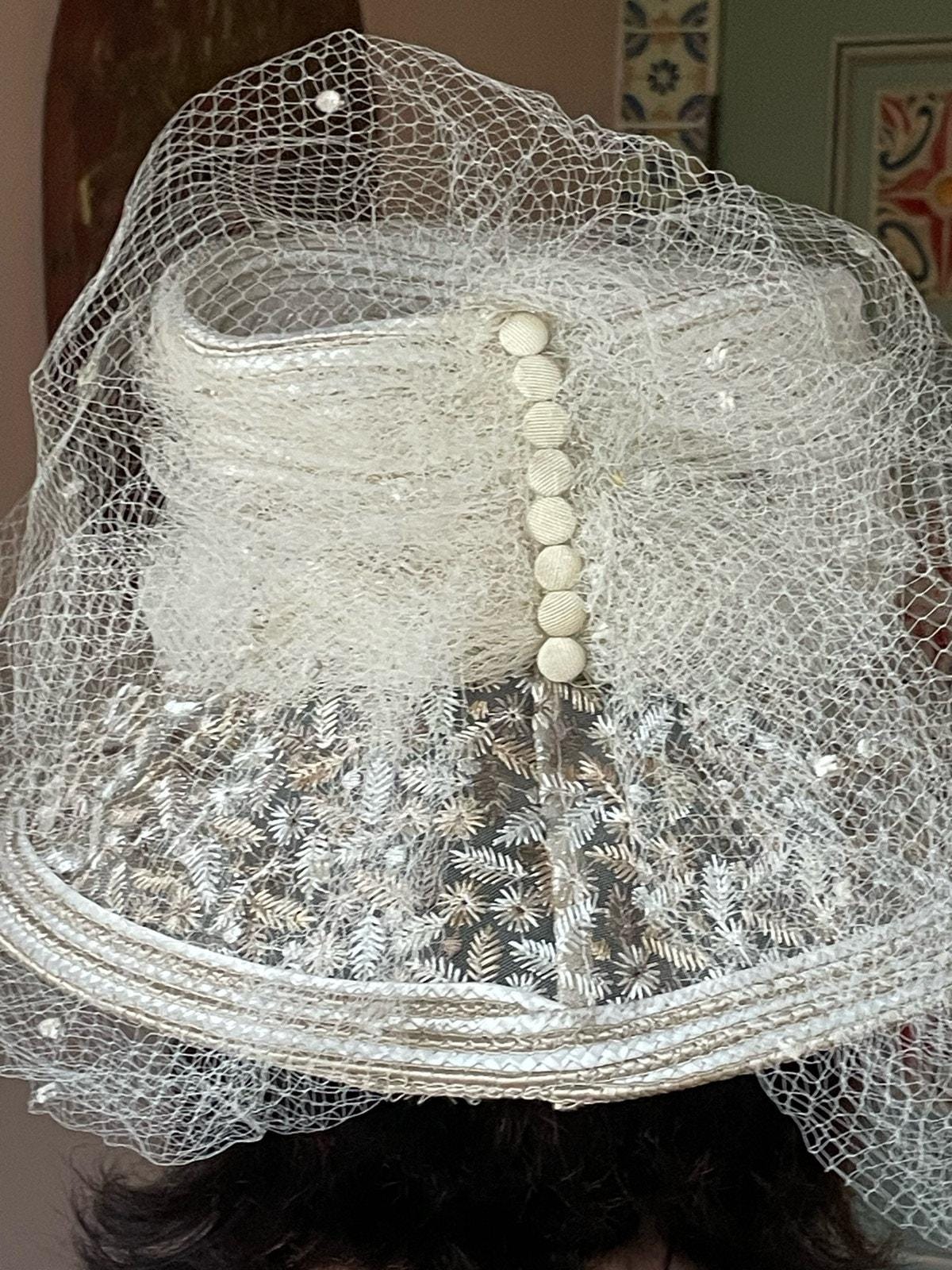 Vintage Kokin Veiled hat Vintage Kokin Hat - Etsy main image 3