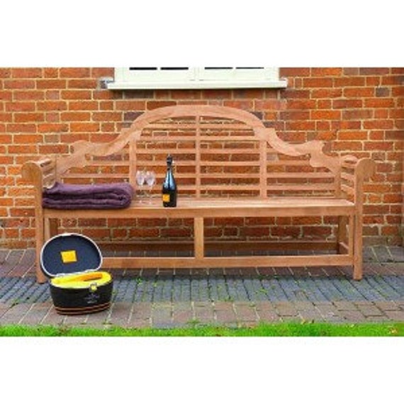 Colourful garden bench outlet