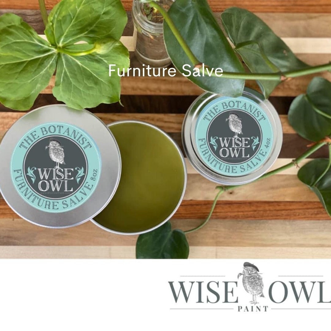 Wise Owl Furniture Salve - Bergamot Lime 8 oz.