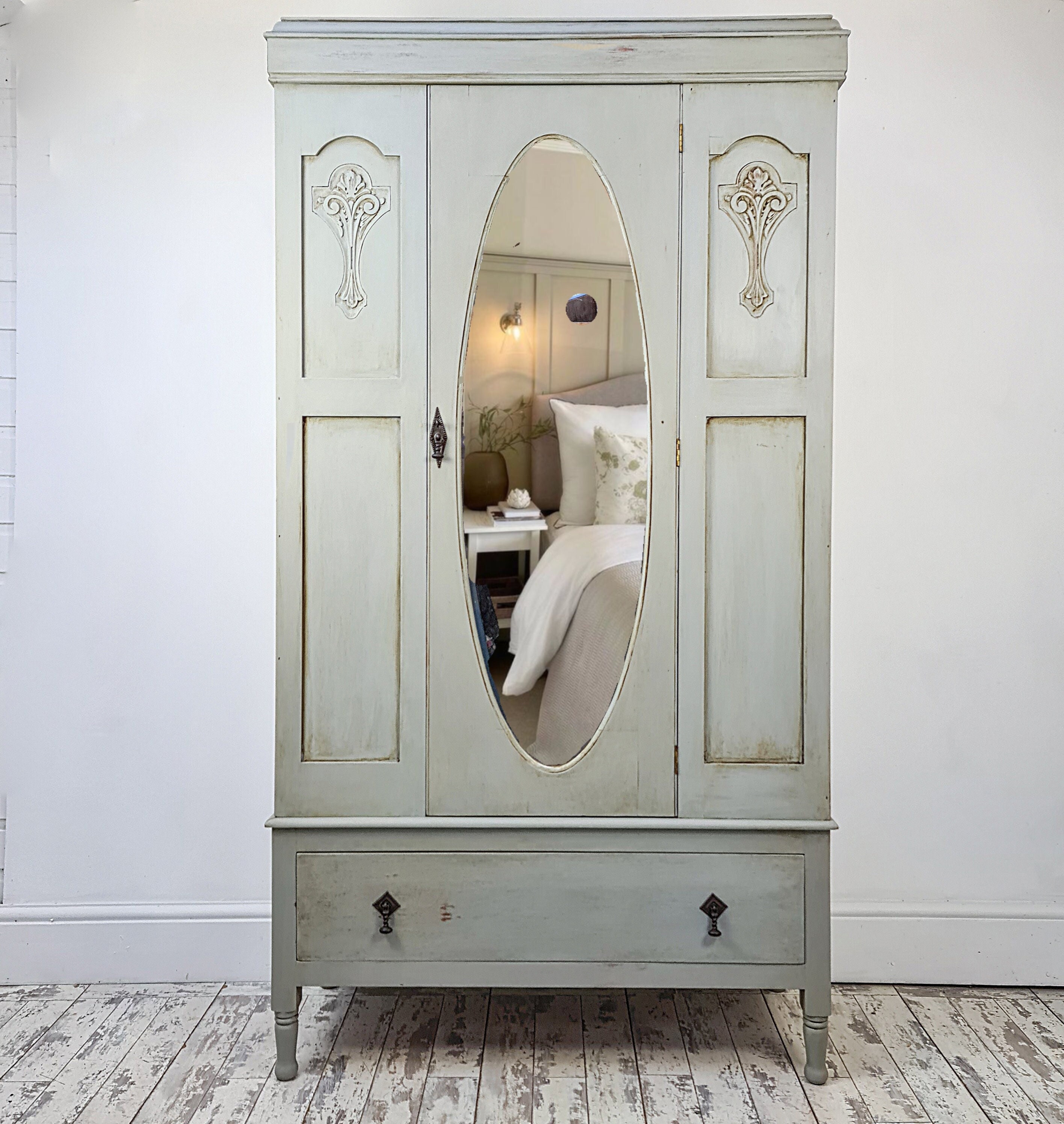 Edwardian wardrobes deals for sale