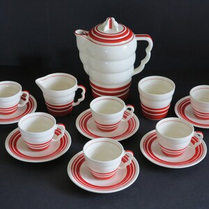 Clarice Cliff Tea/coffee Set - Etsy UK