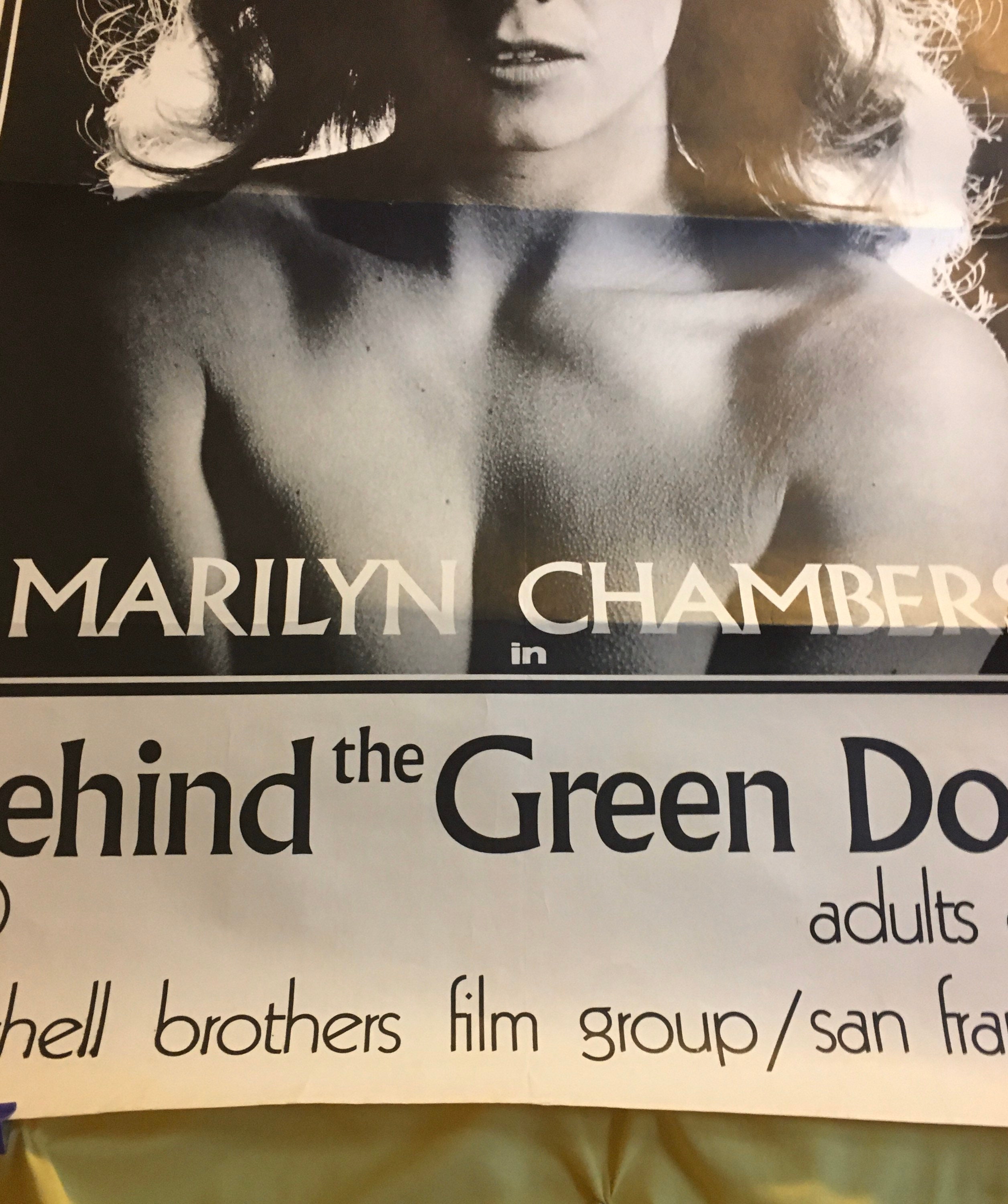 Behind the green glass door movie