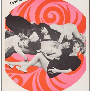 The Touchables (20th Century Fox, 1968). Folded, Very Fine+. One Sheet (27” X 41”). Exploitation.Starring David Anthony, Judy Huxtable