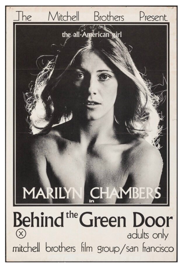 Detrás de la puerta verde Mitchell Brothers Film Group Etsy España