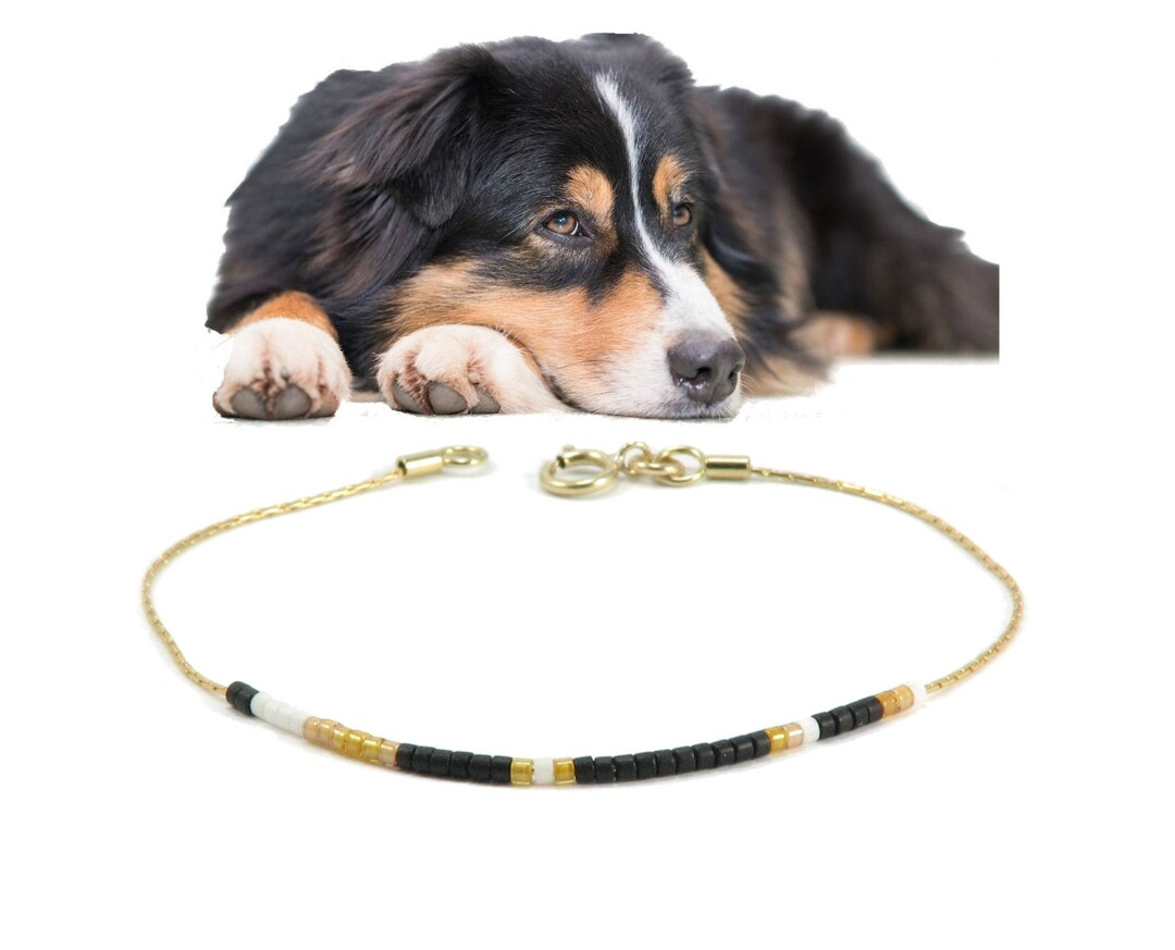 Australian Shepherd Memorial Bracelet, ANY BREED, Pet Loss Gift, Husky