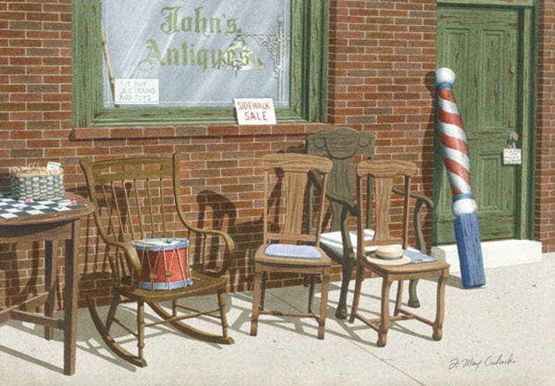 John's Antiques: You can find a variety of nostalgic items if you visit this antique store on Baltimore & President Sts. in Baltimore, MD. image 1