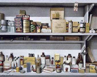 Remedies: There is a cure for everything on the shelves of this drugstore in a museum on the Eastern Shore in southern Maryland.