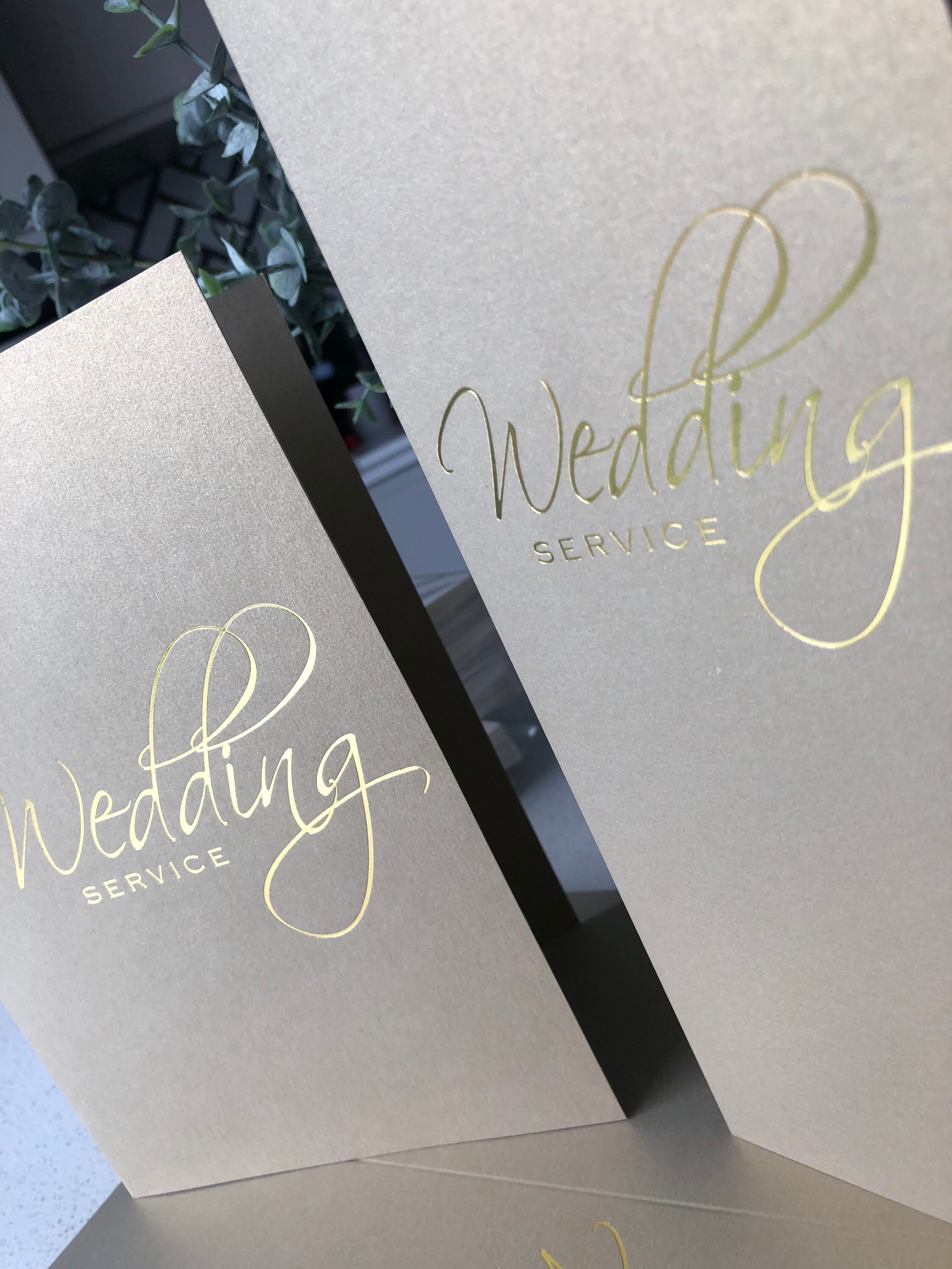 Wedding Order of Service Covers Etsy UK