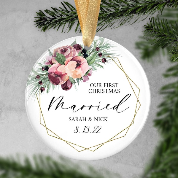 Wedding Ornament Etsy