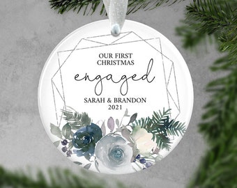 Custom Seattle Newlywed Ornament Graduation Wedding Engagement New Home Personalized Wood Map Ornament Baby First Christmas