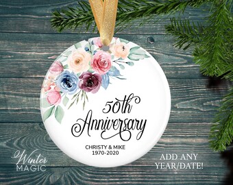 10th Wedding Anniversary Metal Keepsake Chrstimas Tree Ornament Bauble Decoration Ornament