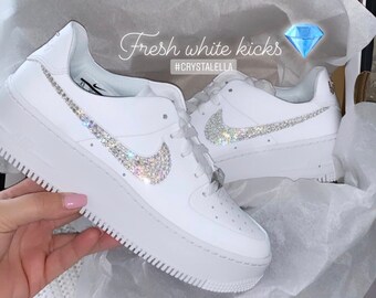 ICOMPRE 2 DE CADA CAJA air force 1 con diamantes incrustados Y OBTENGA UN  70% DE DESCUENTO!