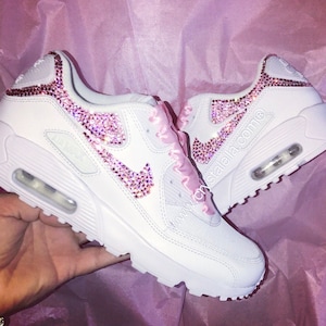 nike air max swarovski crystals