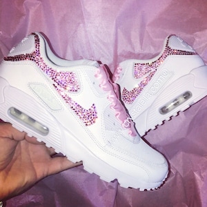 crystal nike air max