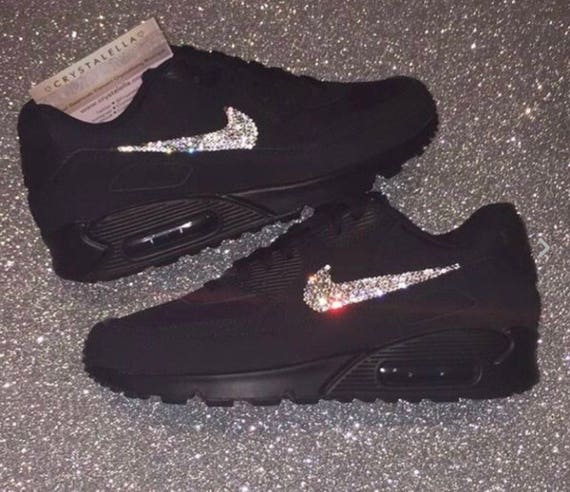 nike air max with crystals