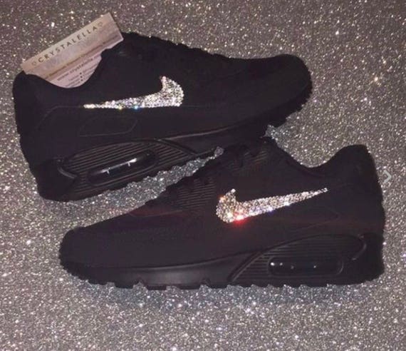 swarovski crystal nike air max