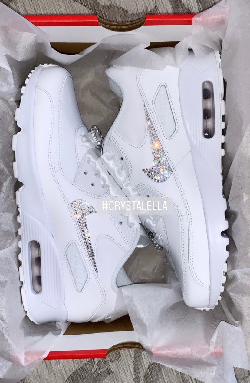 nike air max 90 swarovski crystals
