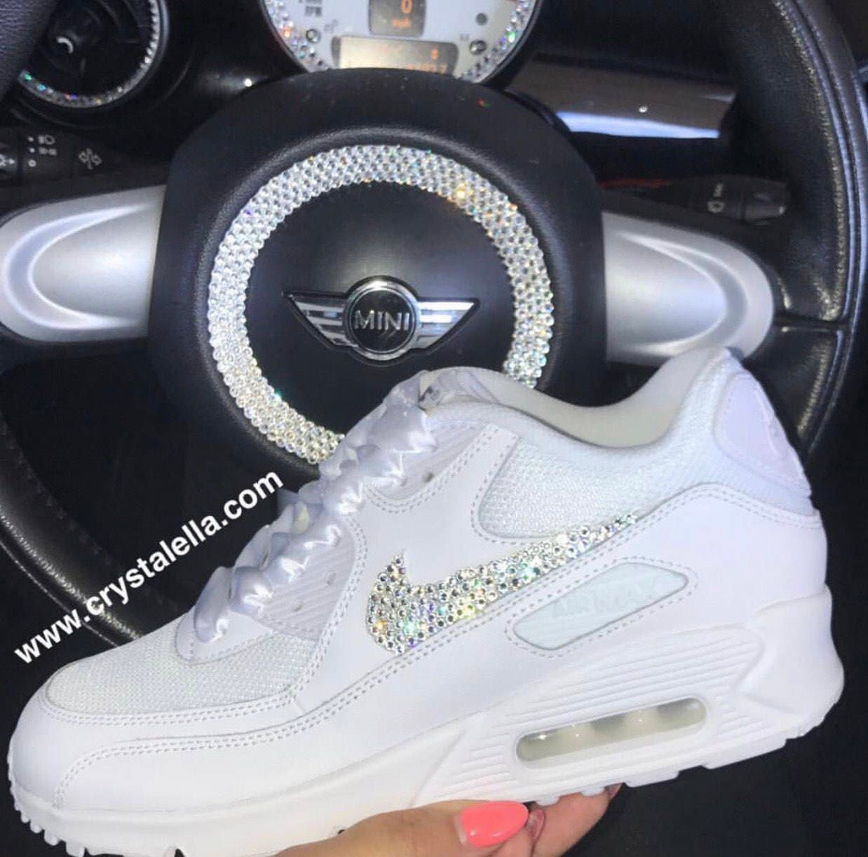 nike air max 90 swarovski crystals