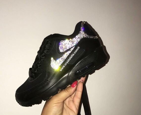 nike 90s black