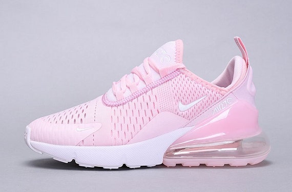 pink nike 270s