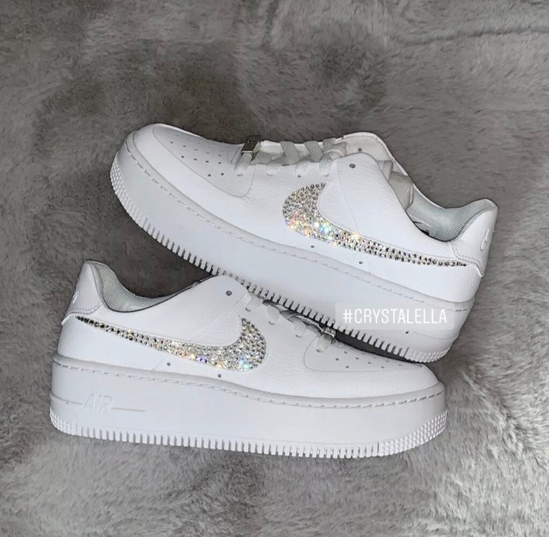 crystal nike air force 1
