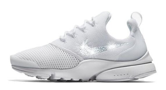 nike presto silver