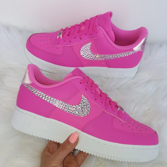 nike air force rosa