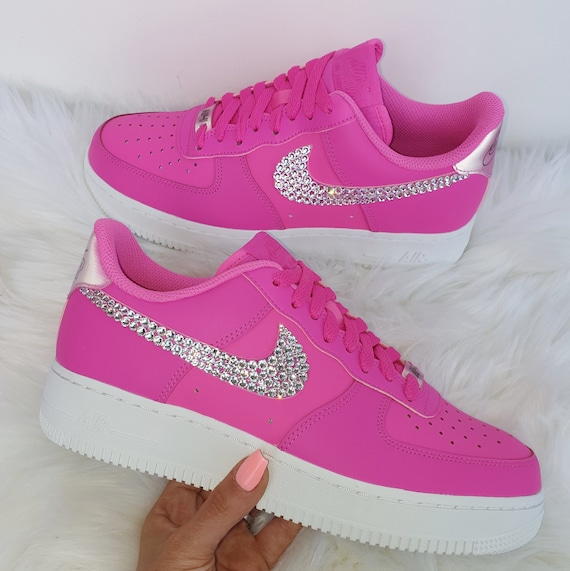 nike air force rosa fluo