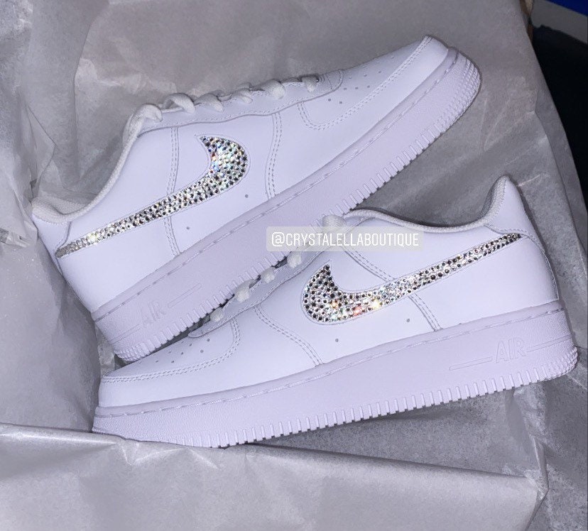 crystal nike air force 1