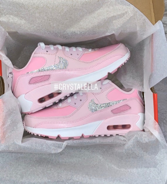 nike air max baby pink