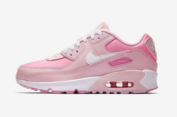 baby pink nikes womens