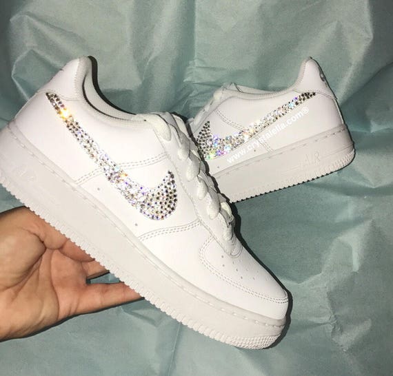 nike air force 1 with diamonds