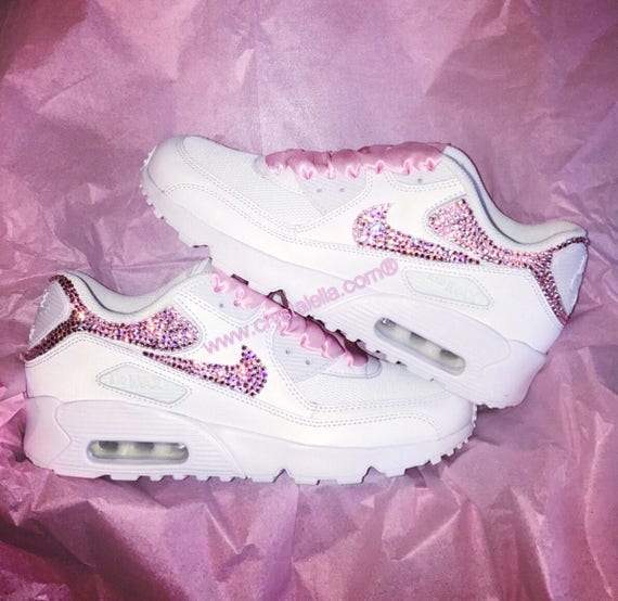 nike air swarovski crystal