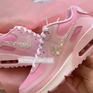 baby pink nike air max