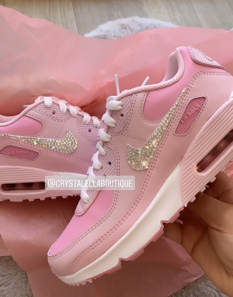 pink nike air max infant