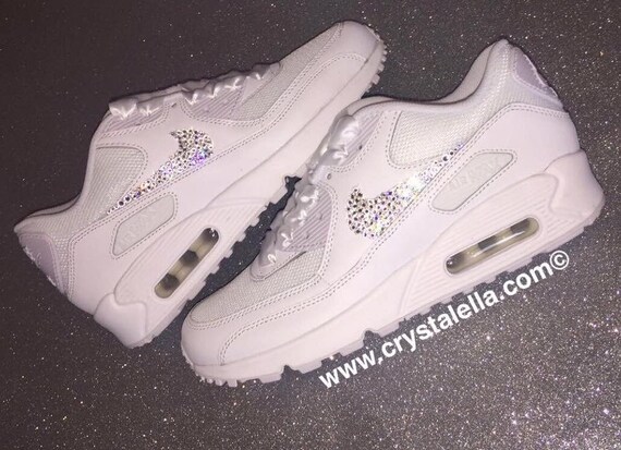 nike swarovski silver