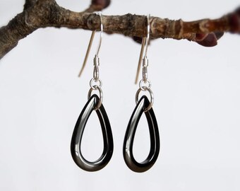 Darlings of Denmark Earrings Lotta Mini-Black main image 1