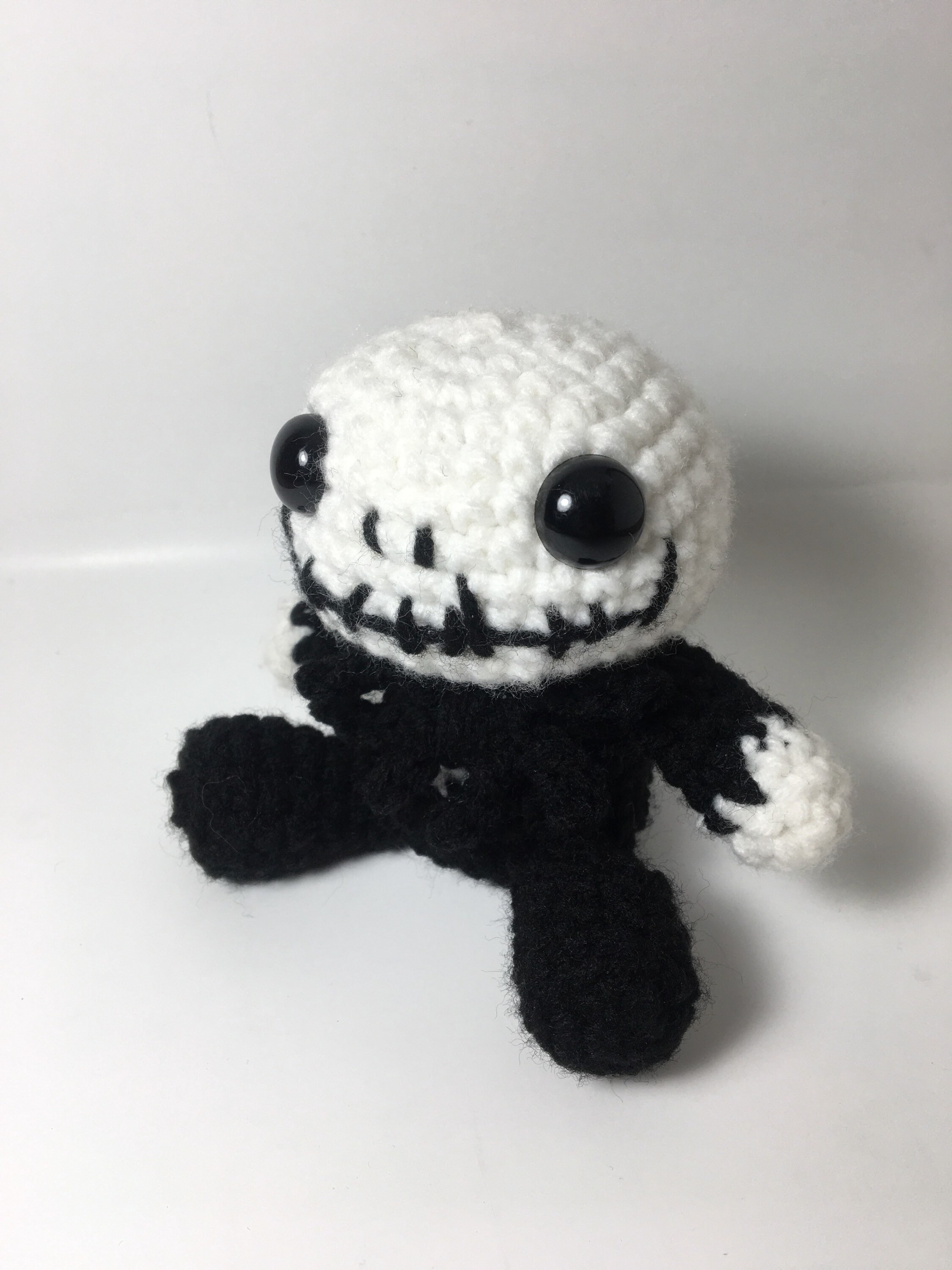 Crochet Jack Skellington amigurumi Etsy