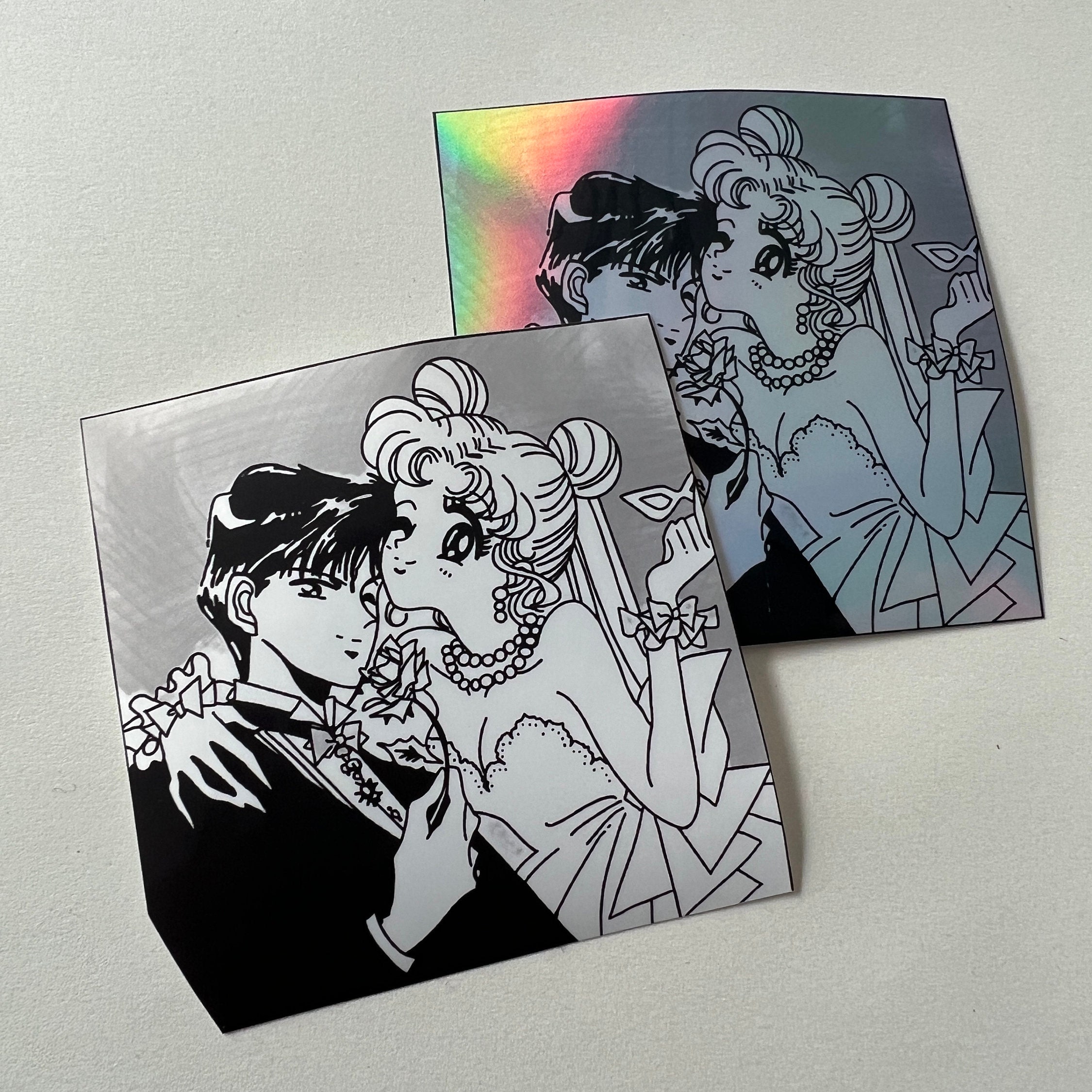 P.AR × P.willinckiicv.SailorMoon Select Sailor Moon Manga Stickers