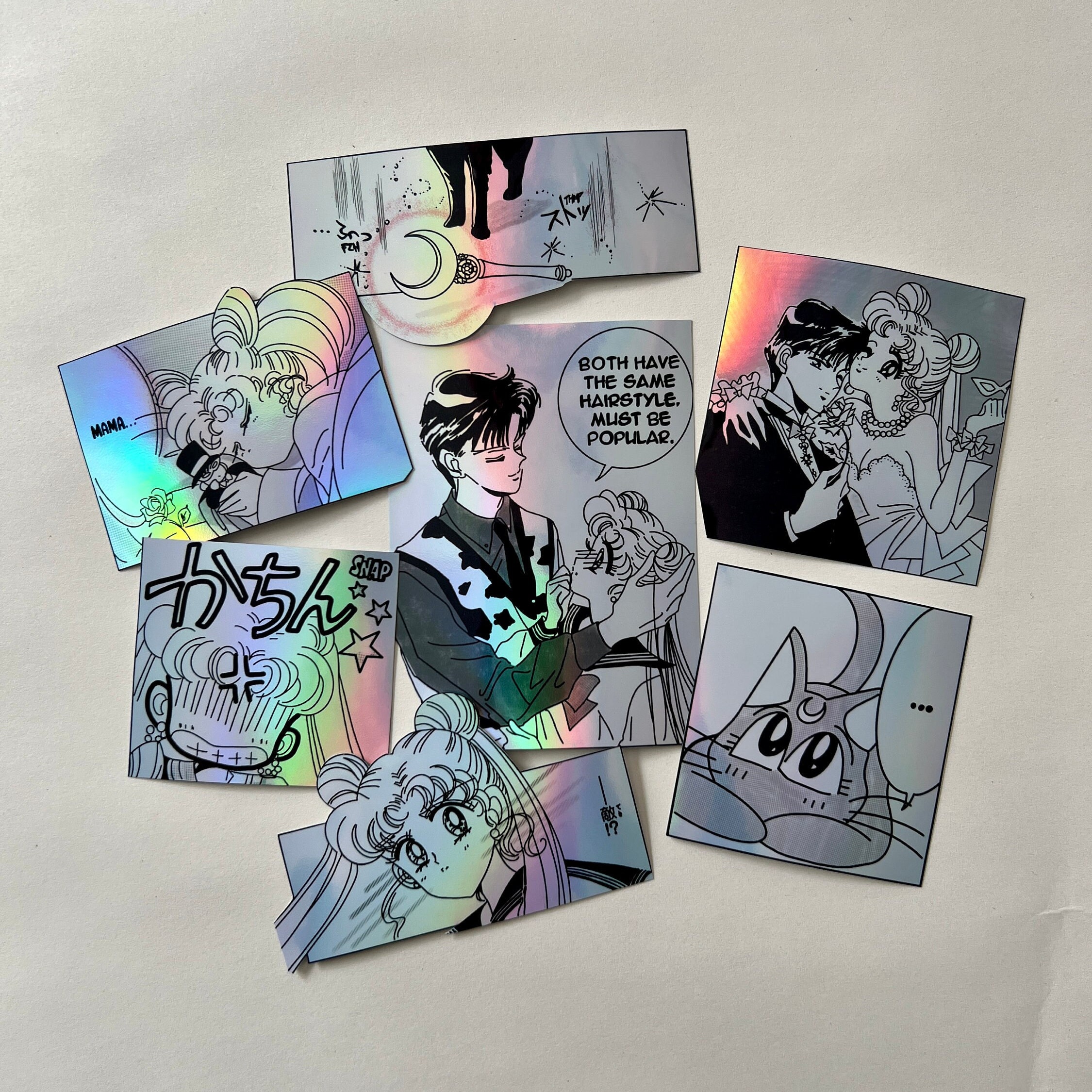 P.AR × P.willinckiicv.SailorMoon Select P.AR × P.willinckiicv.SailorMoon Select Sailor Moon Manga Stickers