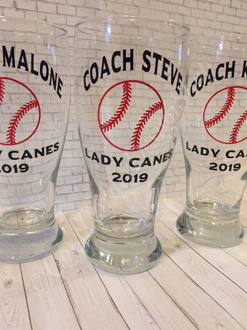 Coach Gift // Baseball Coach // Softball Coach // Coach Beer Etsy