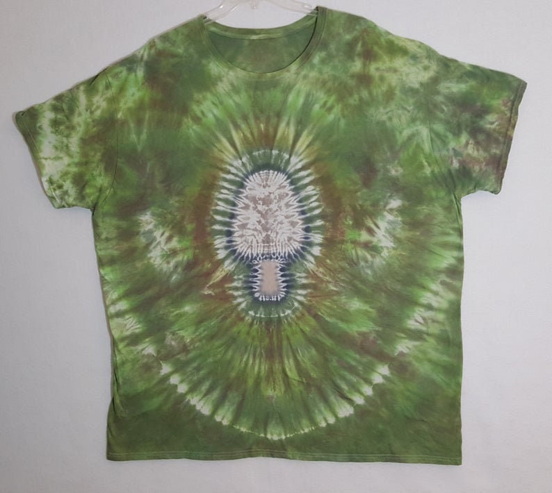 5x tie dye shirts