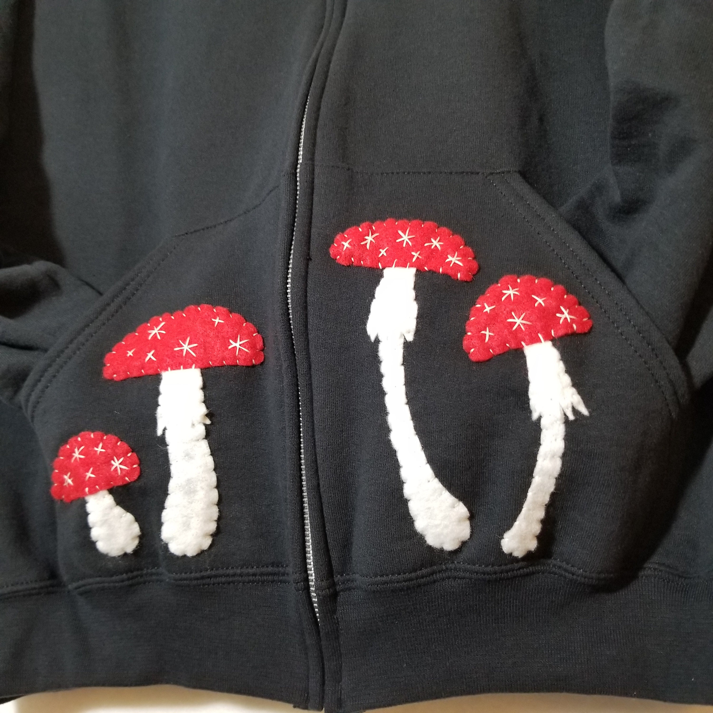 Jw anderson mushroom hoodie hotsell