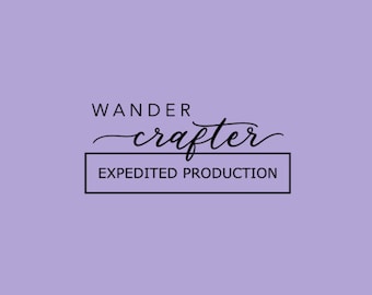 Commande urgente WanderCrafter, production accélérée uniquement