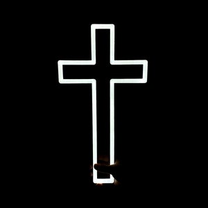 Holy Cross Neon Light Christian cross symbol jesus christ cross LED neon light sign