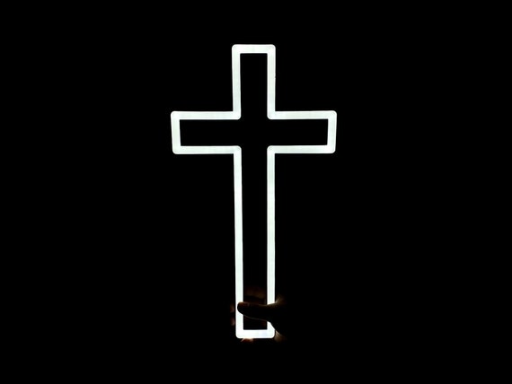 Holy Cross Light Christian Symbol Jesus Christ -