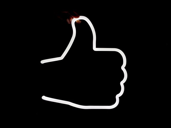 facebook like thumbs up icon