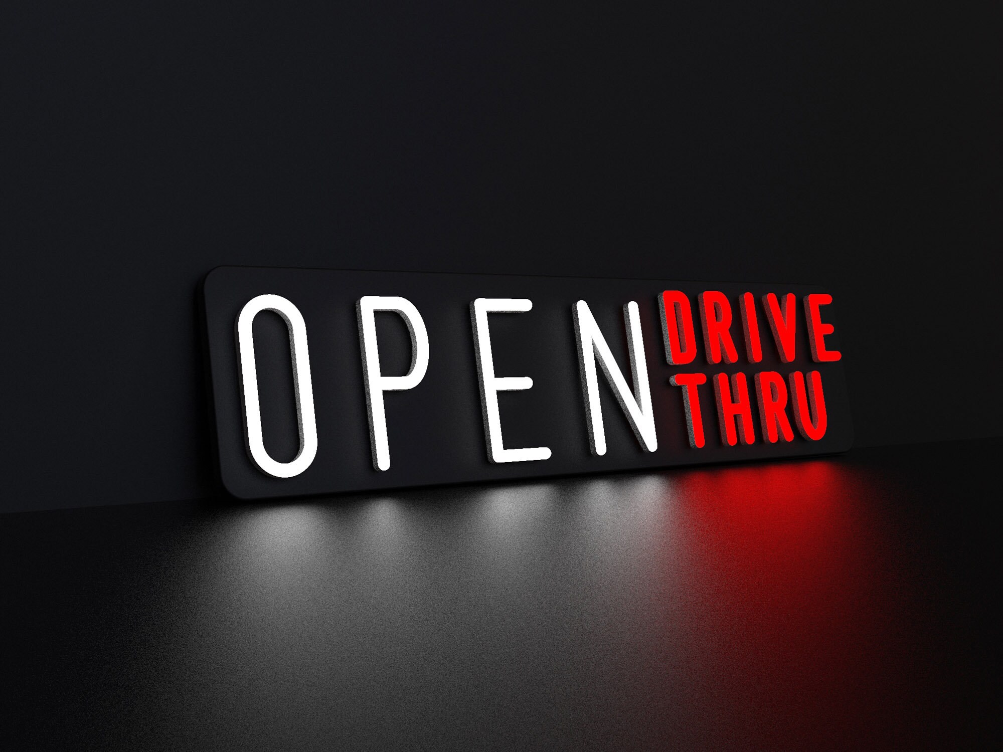 LED　open　Sign Amazon.com : Alpine Led Open Signs for Business with Remote