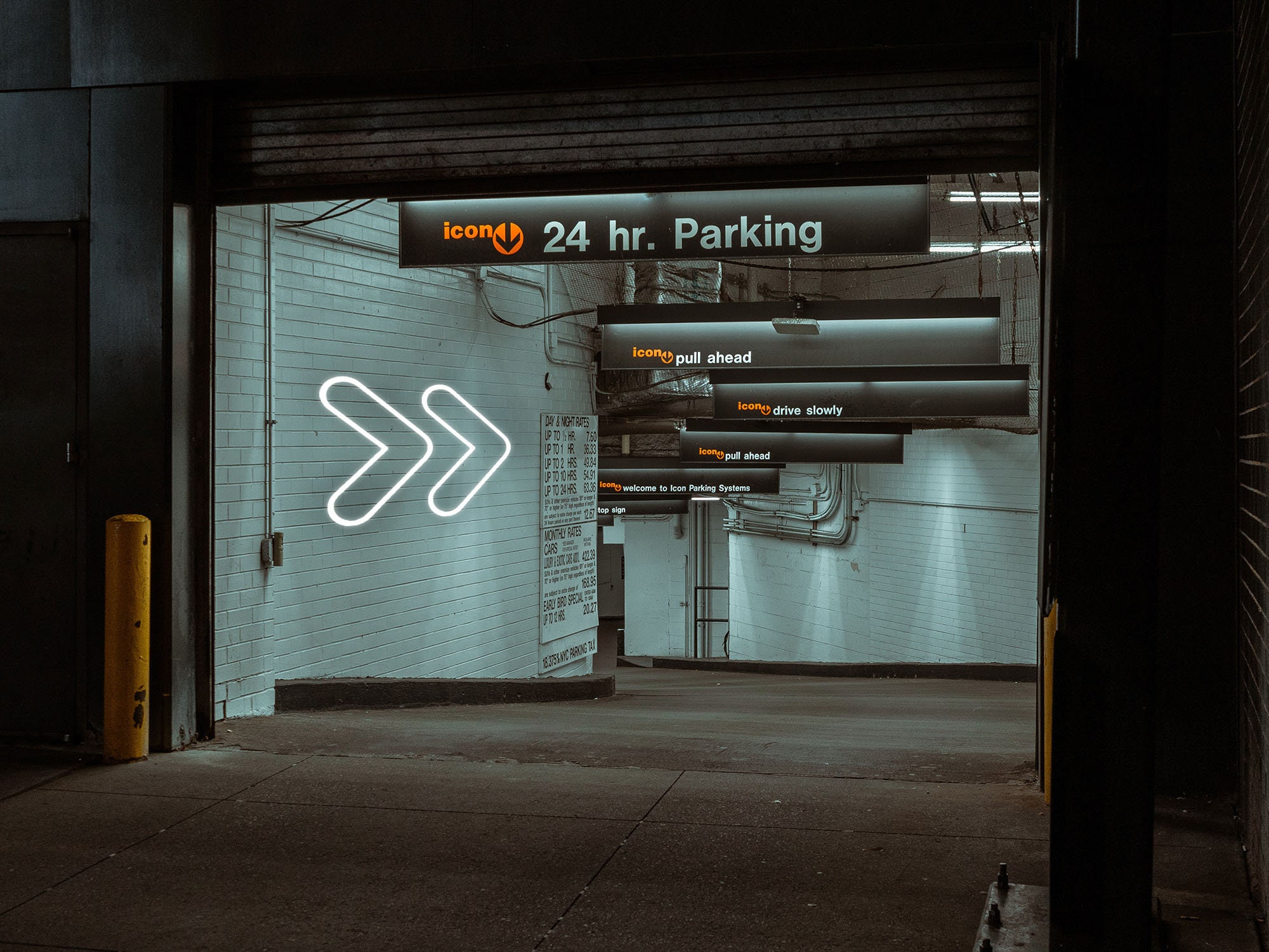 Arrow Symbol Neon Sign Arrow Icon LED Light Left Right up Down | Etsy